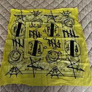 PF Yellow Graphic Bandana